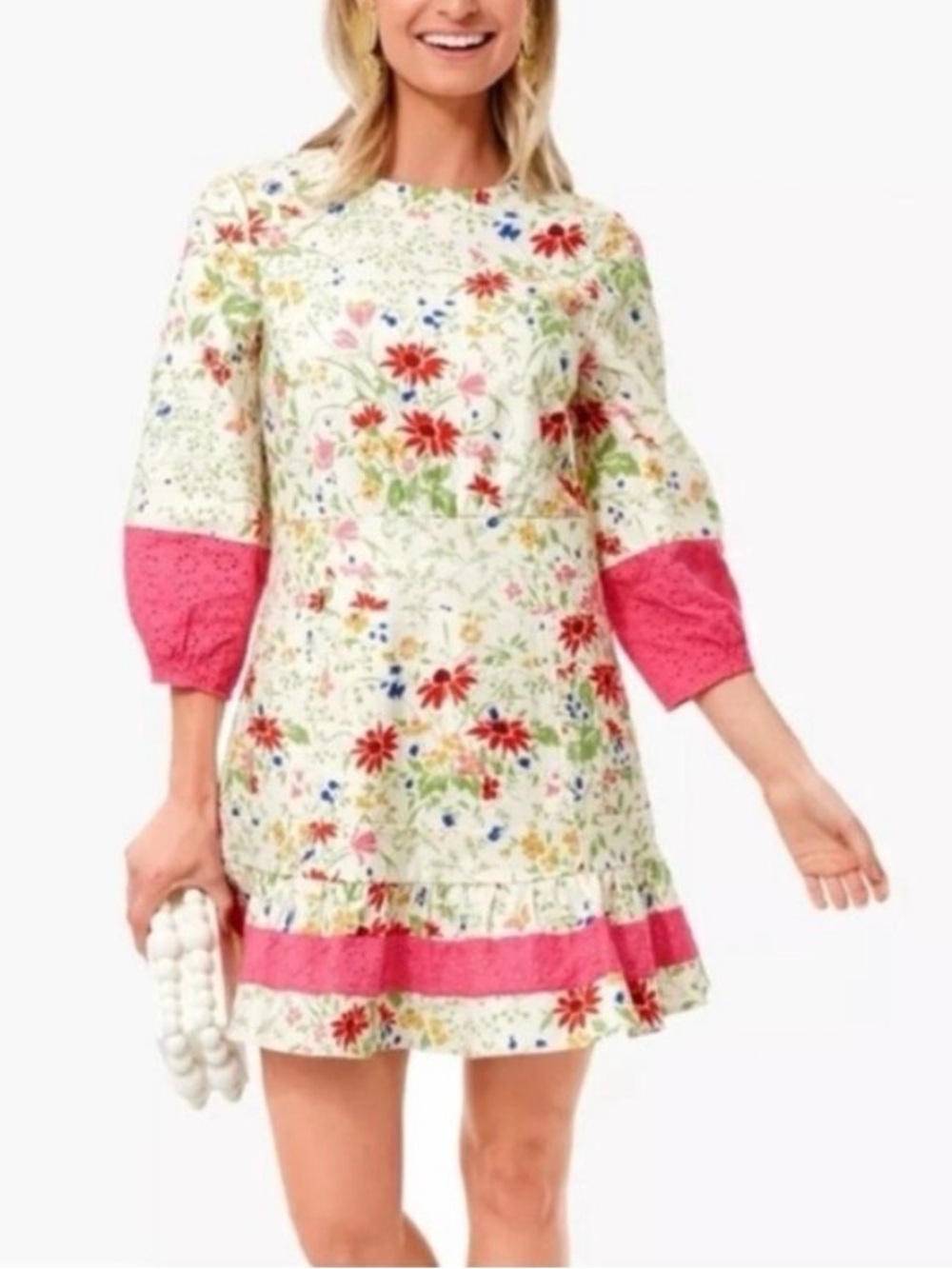 Tuckernuck NWT Wildflower Cottagecore Laurel mini Dress size medium